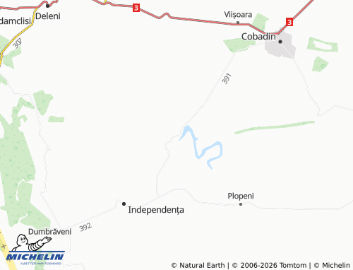 Mappa MICHELIN Negrești - ViaMichelin
