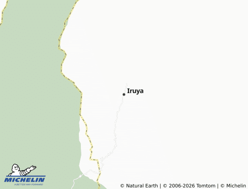 Mappa MICHELIN Iruya - ViaMichelin