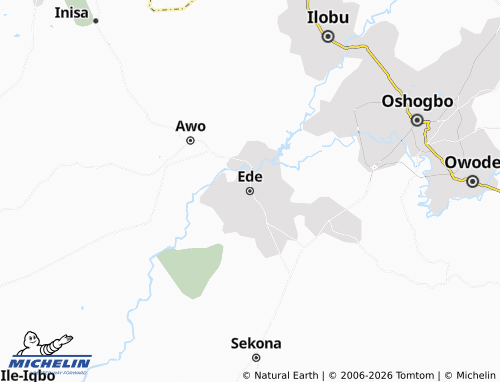 Mappa MICHELIN Ede - ViaMichelin