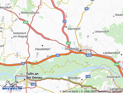 Carte MICHELIN Zögernsee - ViaMichelin