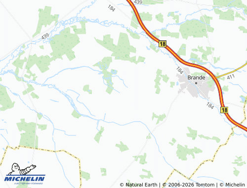 Carte MICHELIN Kærby - ViaMichelin