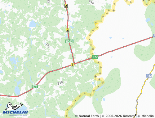 Mappa MICHELIN Määsi - ViaMichelin