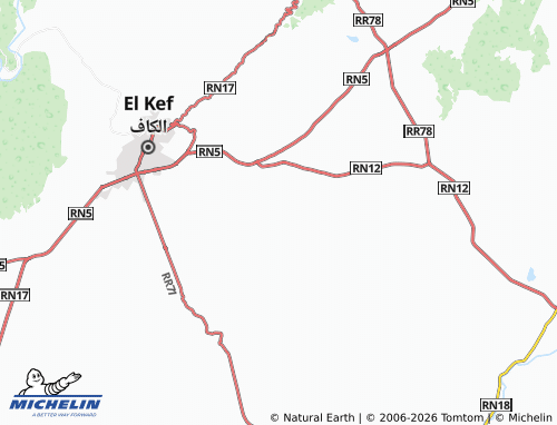 Mapa MICHELIN Lalla Lash - ViaMichelin