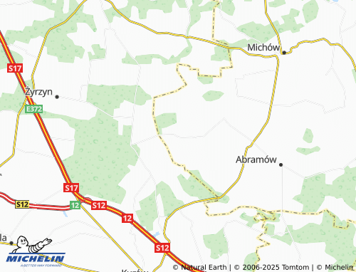 MICHELIN Wolica map - ViaMichelin