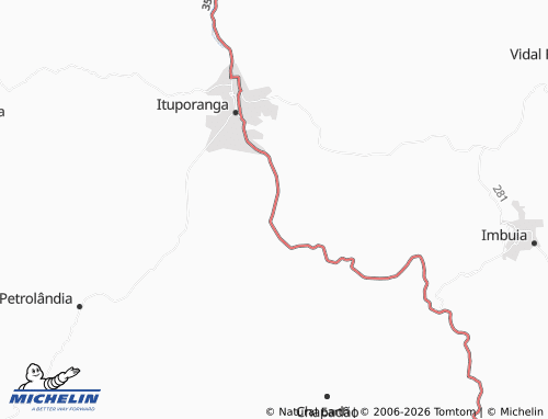 Mapa MICHELIN Cerro Negro - ViaMichelin