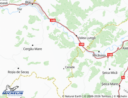 Mappa MICHELIN Gorgan - ViaMichelin