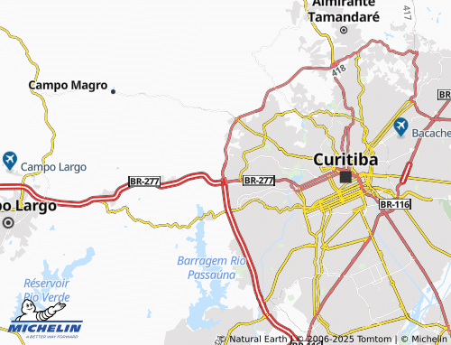 MICHELIN Orleans map - ViaMichelin