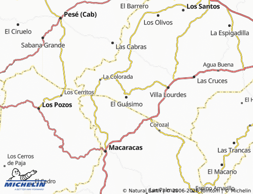Mapa MICHELIN El Guásimo - ViaMichelin
