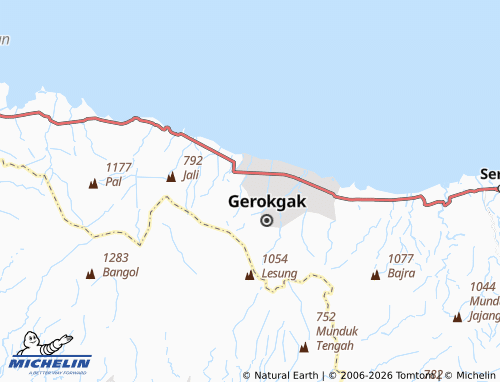 Mappa MICHELIN Sanggalangit - ViaMichelin