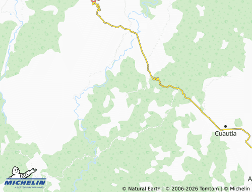 Mapa MICHELIN Tototlán del Oro - ViaMichelin