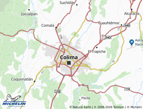 Mappa MICHELIN Los Ciruelos - ViaMichelin