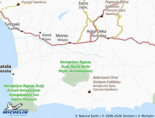 Mappa MICHELIN Perio - ViaMichelin