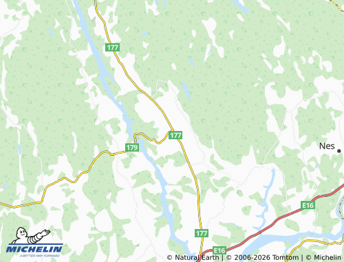 Kaart MICHELIN Fenstad - ViaMichelin