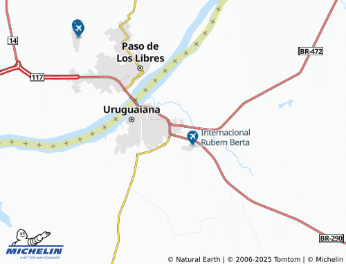 MICHELIN Bairro Distrito Rodoviário map - ViaMichelin