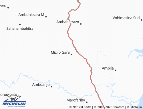 Mappa MICHELIN Mizilo Gara - ViaMichelin