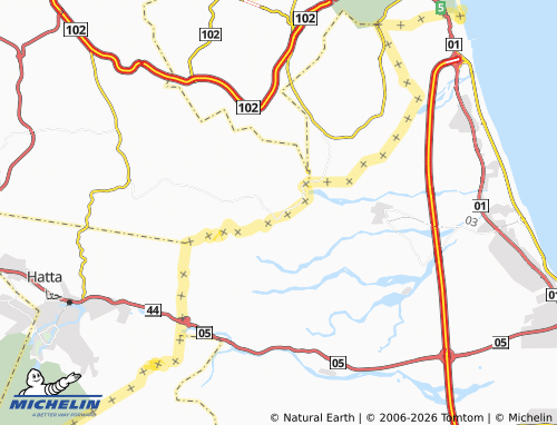 MICHELIN Al Nasala map - ViaMichelin