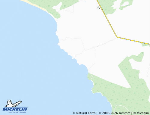 MICHELIN El Colorado map - ViaMichelin