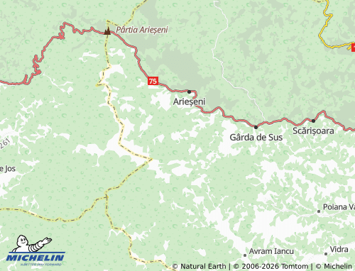 Mapa MICHELIN Pătrăhăițești - ViaMichelin