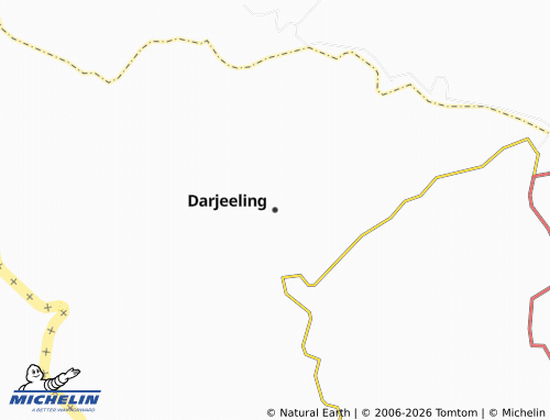 Kaart MICHELIN Darjeeling - ViaMichelin