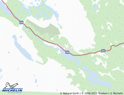 MICHELIN-Landkarte Tänndalen - ViaMichelin