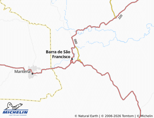 MICHELIN Vila Vicente map - ViaMichelin