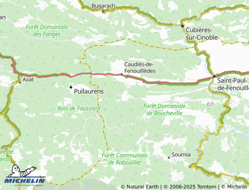 MICHELIN Fenouillet map - ViaMichelin