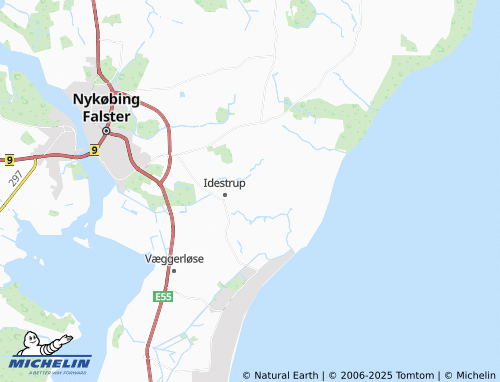 Carte MICHELIN Sønder Ørslev - ViaMichelin