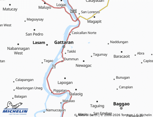 Mappa MICHELIN Cullit - ViaMichelin