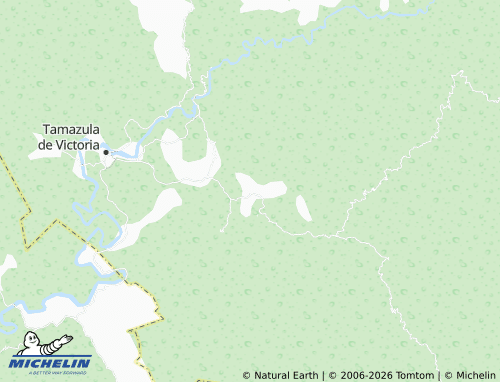 MICHELIN Chapotán map - ViaMichelin