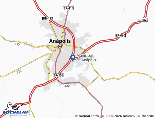 Mapa MICHELIN Jardim Alvorada - ViaMichelin