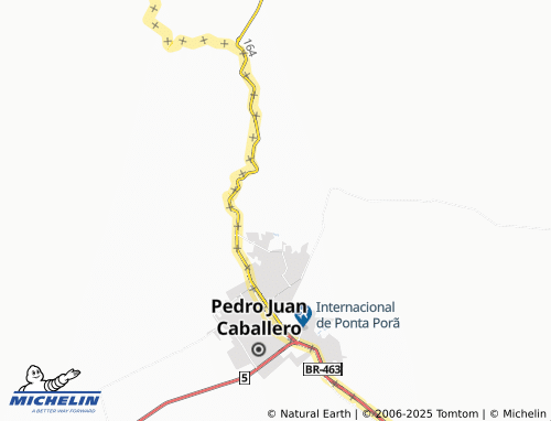 MICHELIN Residencial Orlando Ramos de Mendonça map - ViaMichelin