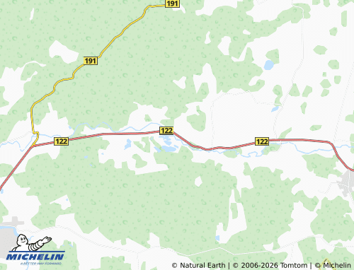 Mappa MICHELIN Karsakiškis - ViaMichelin