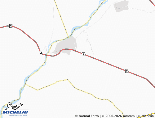 Mapa MICHELIN caluk little - ViaMichelin