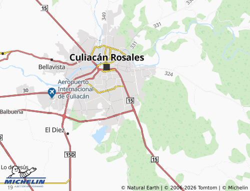 Mappa MICHELIN Providencia - ViaMichelin
