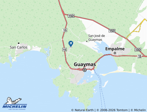 MICHELIN Las Praderas map - ViaMichelin