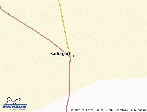 Carte MICHELIN Sadulgarh - ViaMichelin