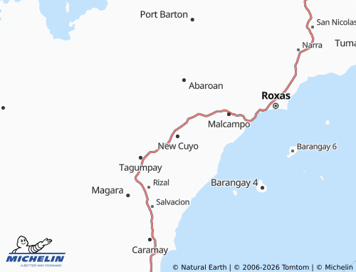 Mappa MICHELIN New Cuyo - ViaMichelin