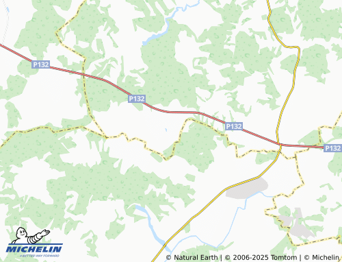 MICHELIN Plastovo map - ViaMichelin