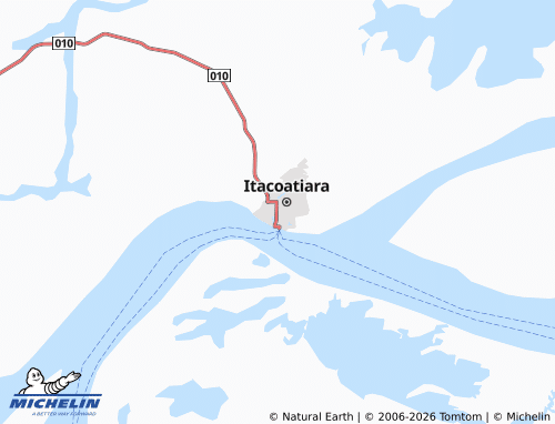 Carte MICHELIN Santa Luzia - ViaMichelin