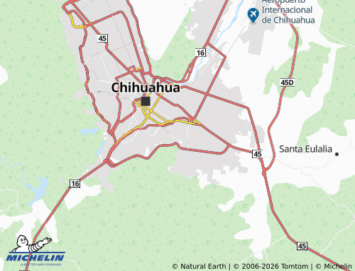 Mappa MICHELIN Adelitas - ViaMichelin