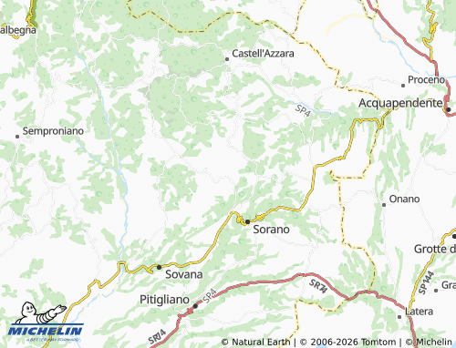 Mapa MICHELIN Elmo - ViaMichelin
