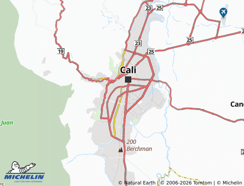 MICHELIN Junín map - ViaMichelin