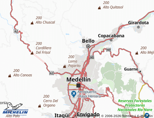 Carte MICHELIN El Progreso No.2 - ViaMichelin