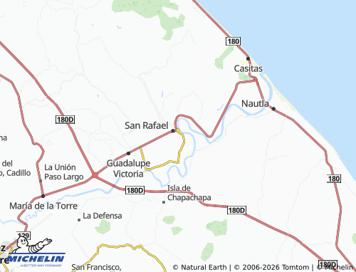 Mapa MICHELIN Las Maravillas - ViaMichelin