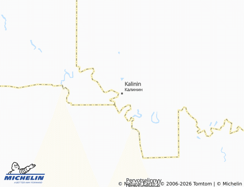 MICHELIN-Landkarte Kalinin - ViaMichelin