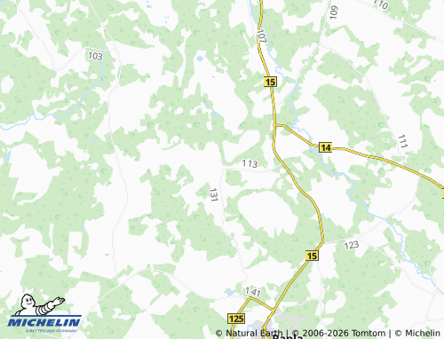 Mappa MICHELIN Koigi - ViaMichelin