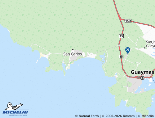 Mappa MICHELIN La Soledad - ViaMichelin