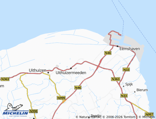 Mapa MICHELIN Hefswal - ViaMichelin