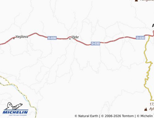 Mappa MICHELIN İğdirkışla - ViaMichelin