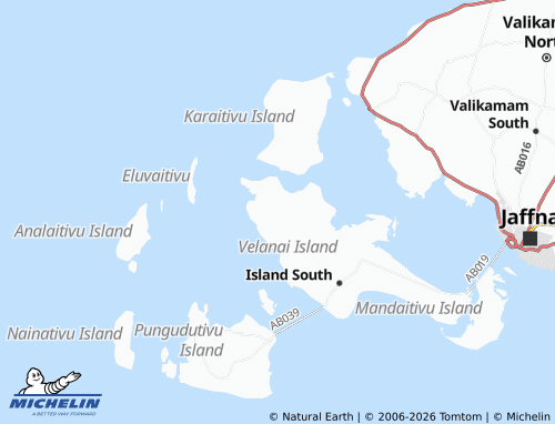 Mappa MICHELIN Karampon South East - ViaMichelin